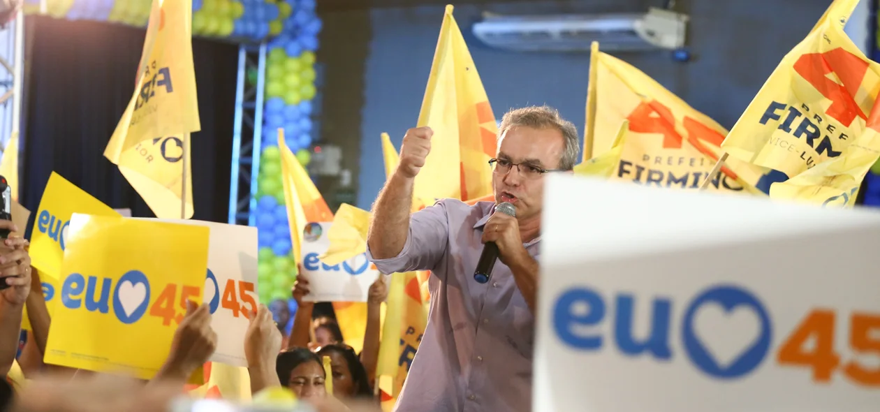 Firmino Filho na sua Candidatura em Teresina 