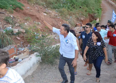 Gil Paraibano saúda moradores