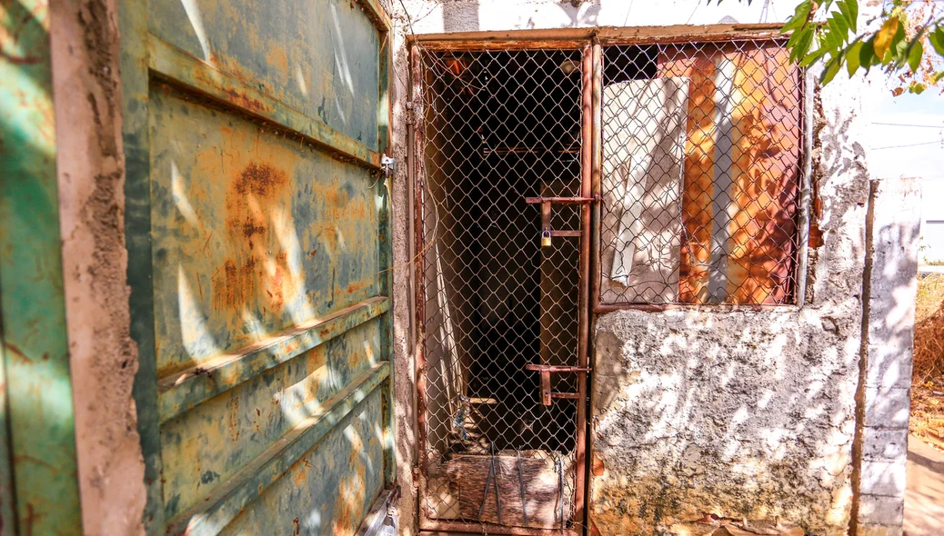 Guarita abandonada da Ceapi