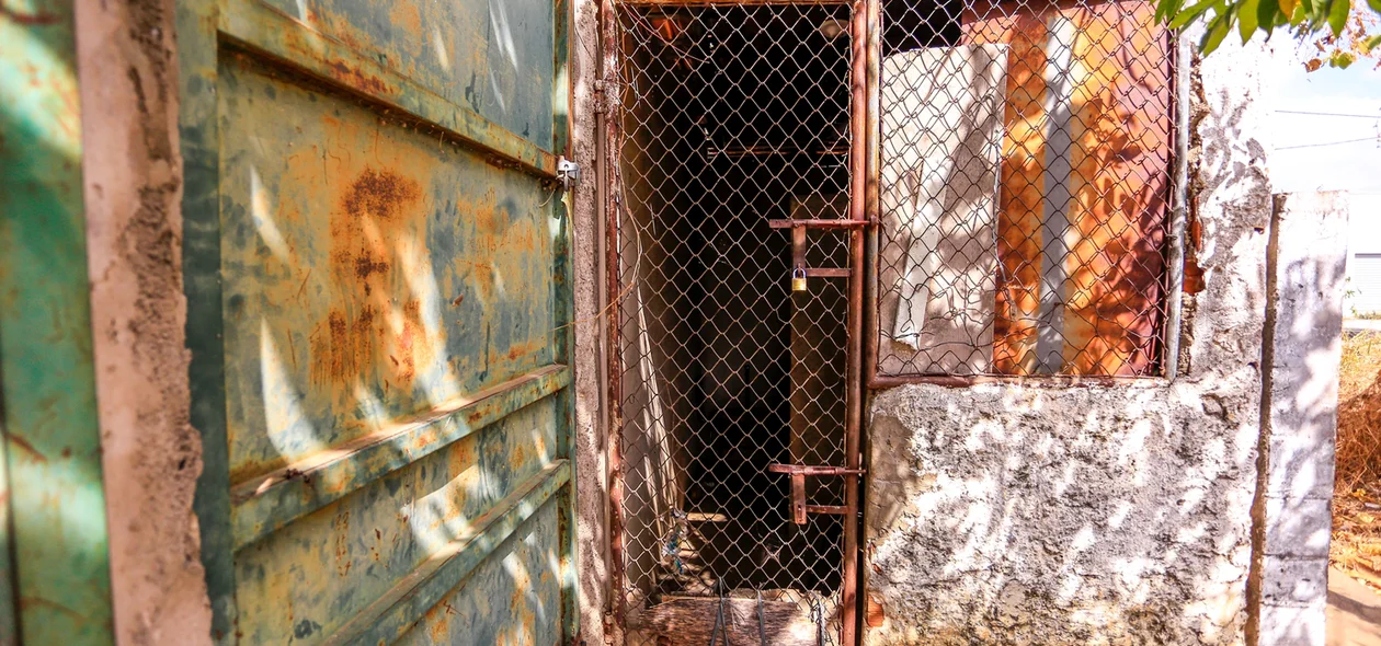 Guarita abandonada da Ceapi