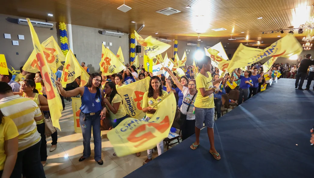 Lançamento da Candidatura do Firmino Filho 