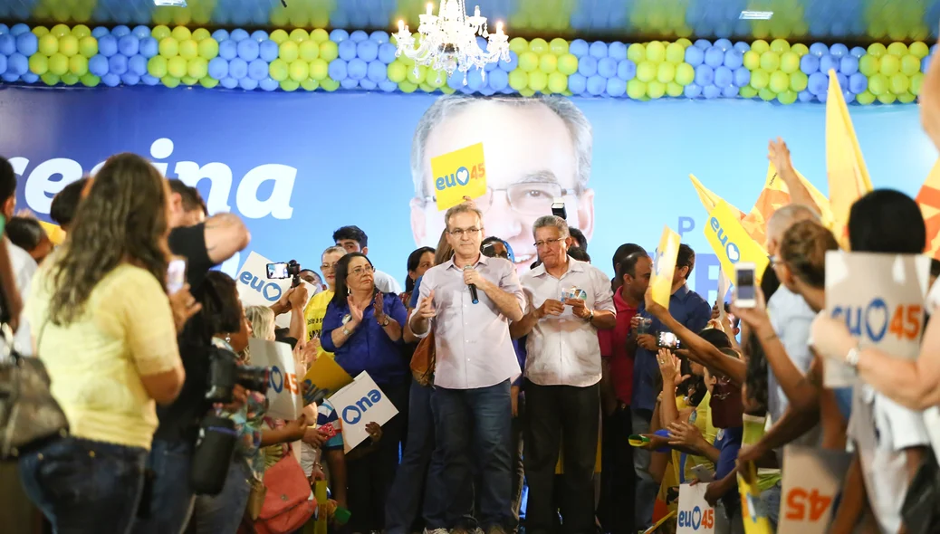 Lançamento da Candidatura Firmino Filho em Teresina 