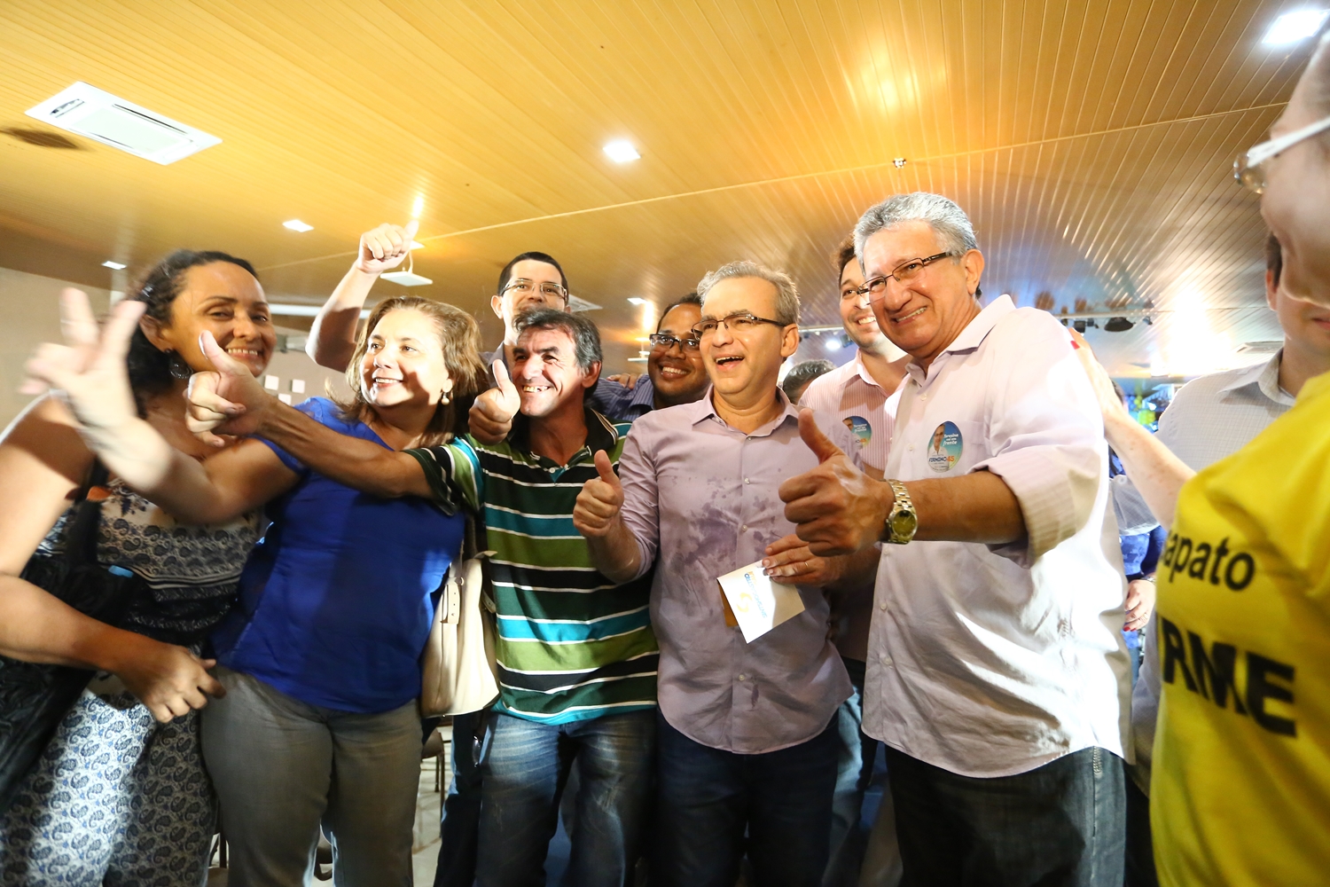 Lançamento da Candidatura Firmino Filho em Teresina 
