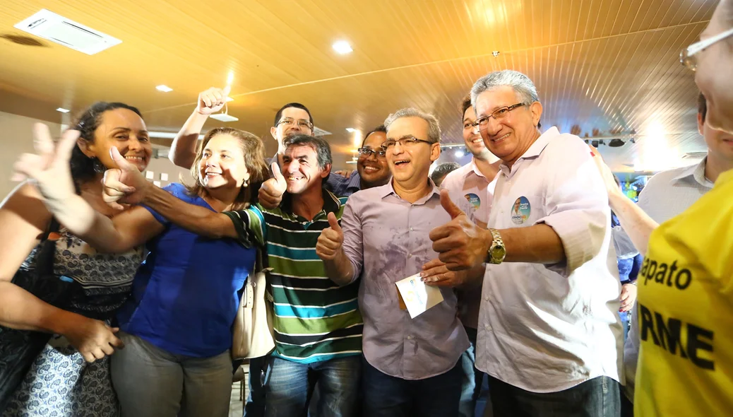 Lançamento da Candidatura Firmino Filho em Teresina 