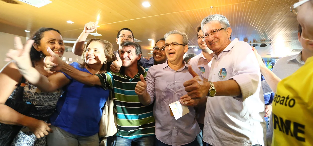 Lançamento da Candidatura Firmino Filho em Teresina 