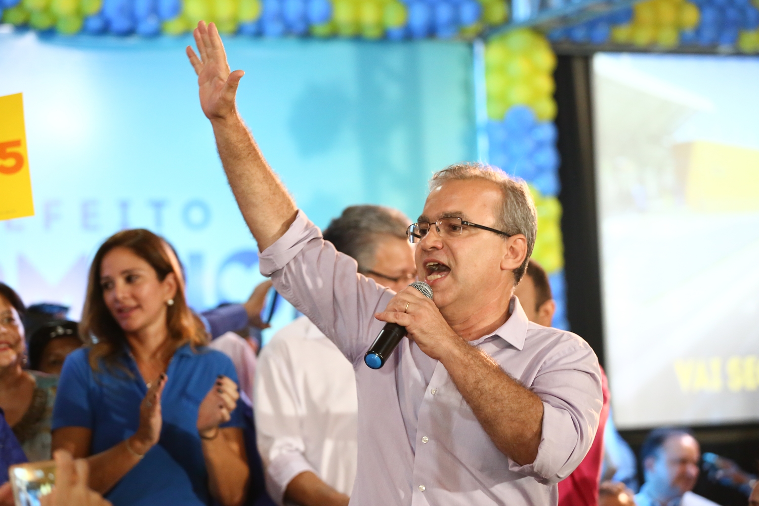 Lançamento da Candidatura Firmino Filho 
