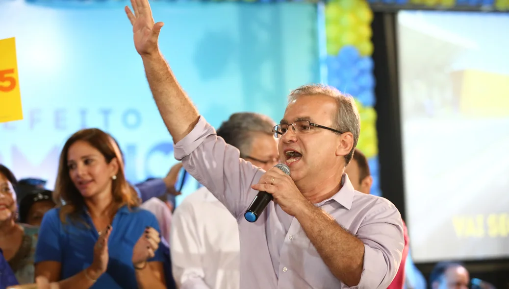 Lançamento da Candidatura Firmino Filho 