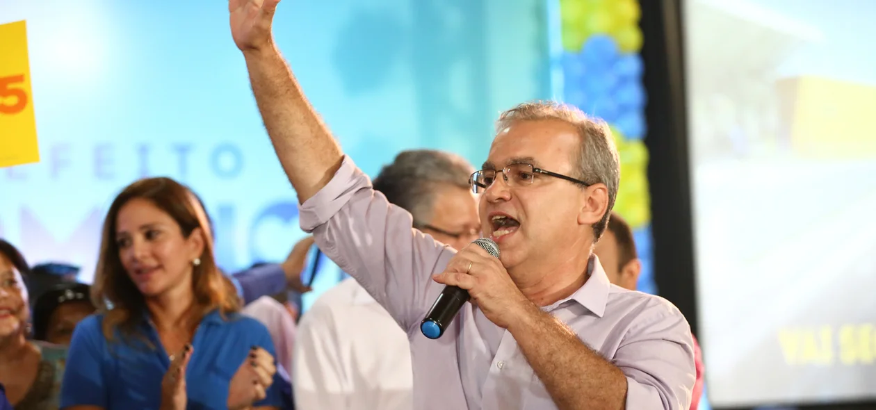 Lançamento da Candidatura Firmino Filho 