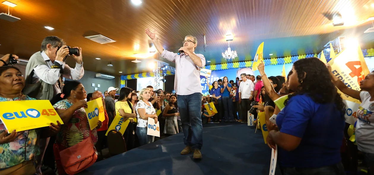 Lançamento da Candidatura Firmino 