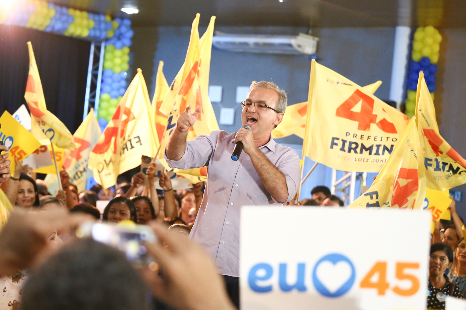 Lançamento da Candidatura