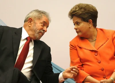 Lula e Dilma