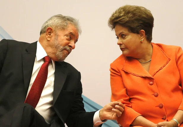 Lula e Dilma