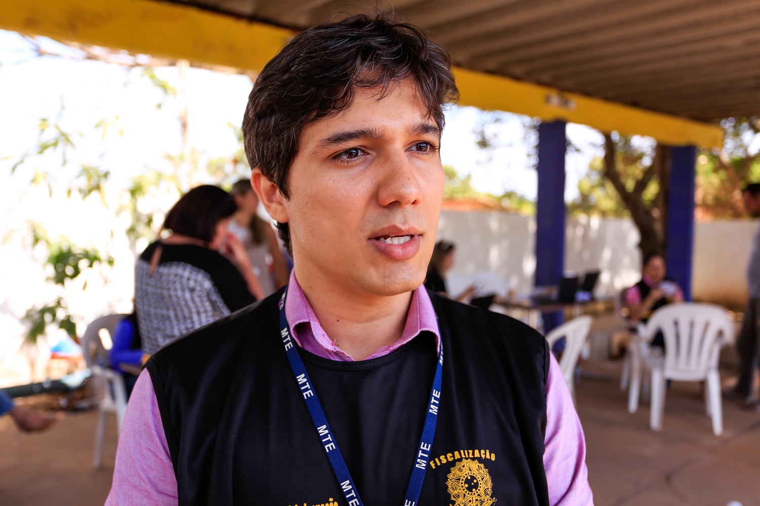 Mateus Castro, Auditor Fiscal do Trabalho