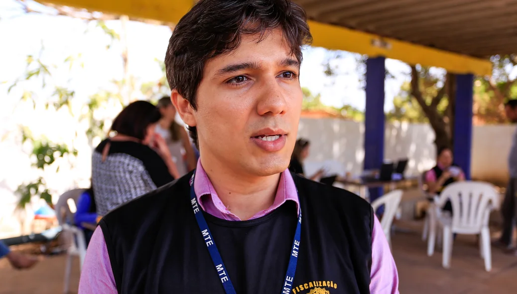 Mateus Castro, Auditor Fiscal do Trabalho