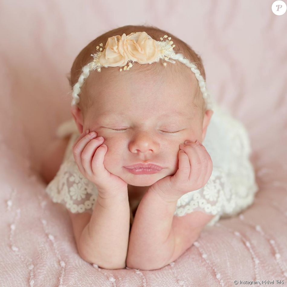 Melinda em ensaio newborn
