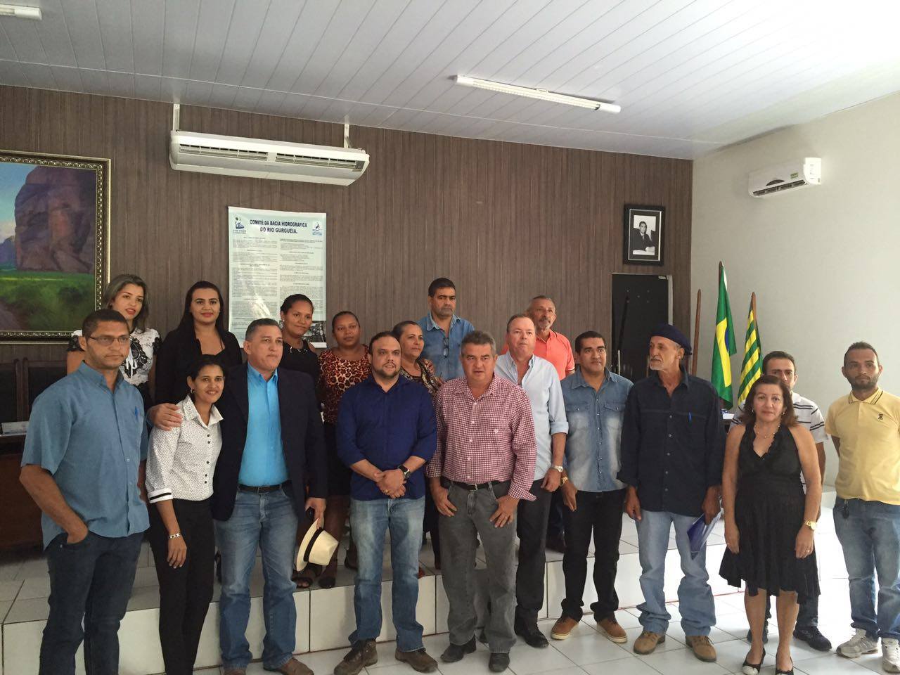 Novos  membros do Comitê da Bacia Hidrográfica do Rio Gurgueia