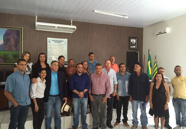 Novos  membros do Comitê da Bacia Hidrográfica do Rio Gurgueia