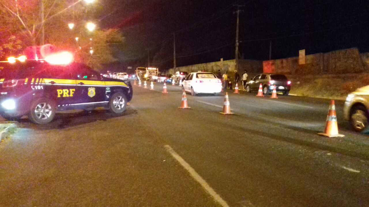 Operação da PRF em Teresina