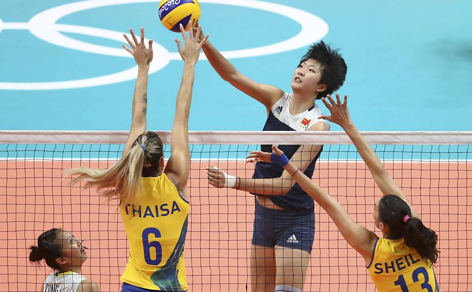 Seleção brasileira de vôlei feminino