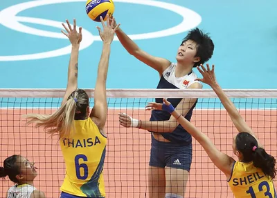 Seleção brasileira de vôlei feminino
