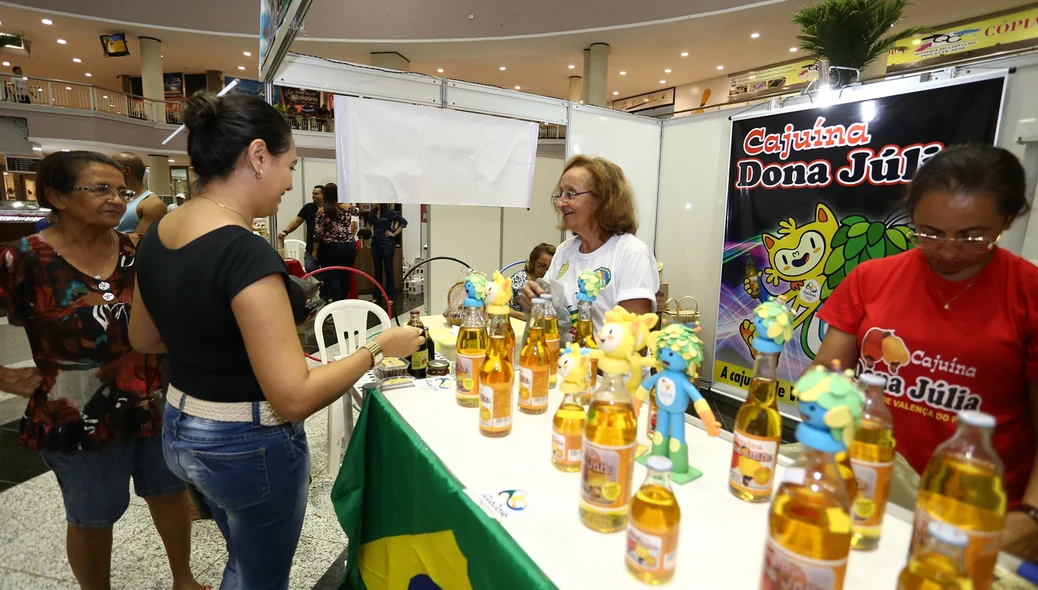 Abertura do 4º Festival de Cajuína do Piauí