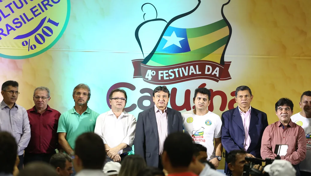 Abertura do 4º Festival de Cajuína do Piauí