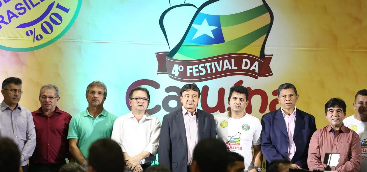 Abertura do 4º Festival de Cajuína do Piauí