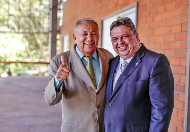 Dr Pessoa e Júlio Arcoverde