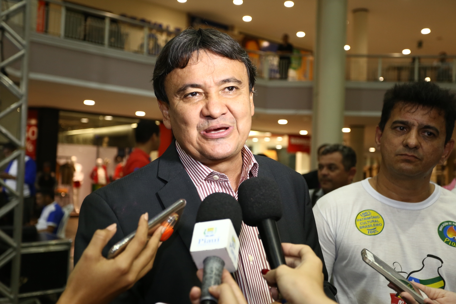 Entrevista Governador Wellington Dias 