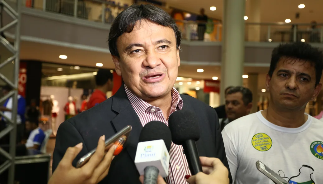 Entrevista Governador Wellington Dias 