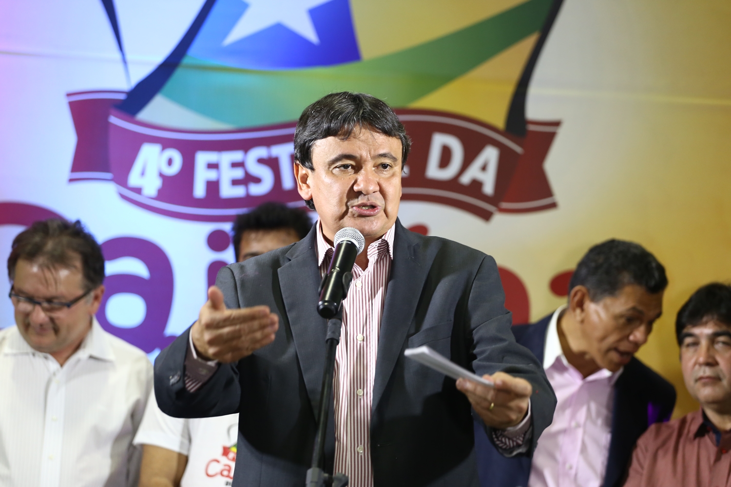 Governador na Abertura do 4º Festival de Cajuína do Piauí