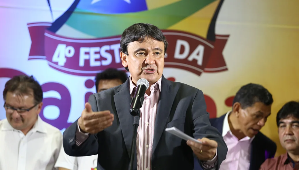 Governador na Abertura do 4º Festival de Cajuína do Piauí