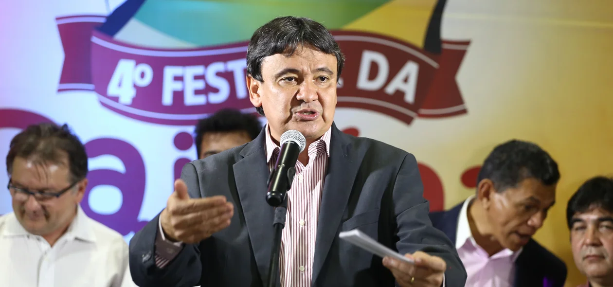 Governador na Abertura do 4º Festival de Cajuína do Piauí