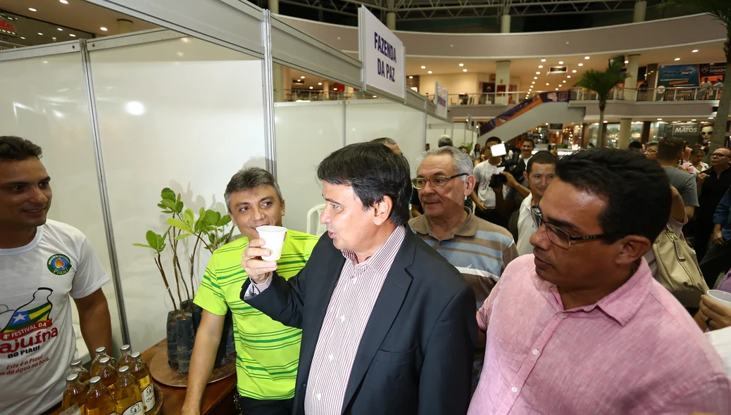 Governador Provando Cajuína do Piauí