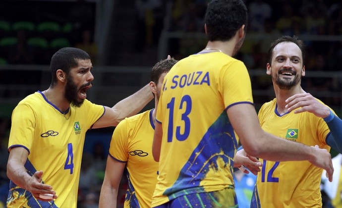 Seleção brasileira masculina de vôlei
