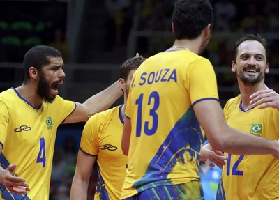 Seleção brasileira masculina de vôlei