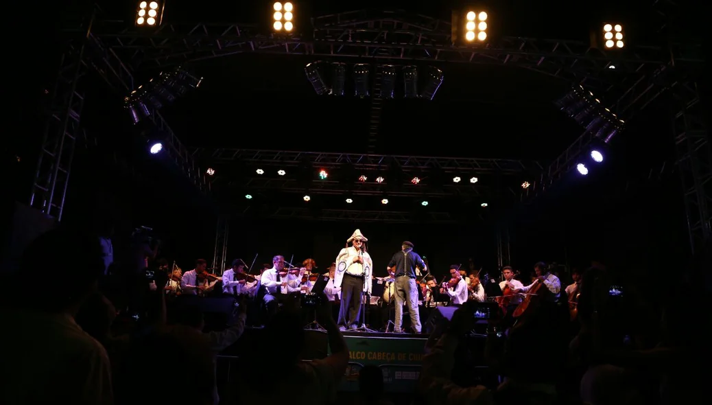 Encontro Nacional de Folguedos com homenagem a Luiz Gonzaga