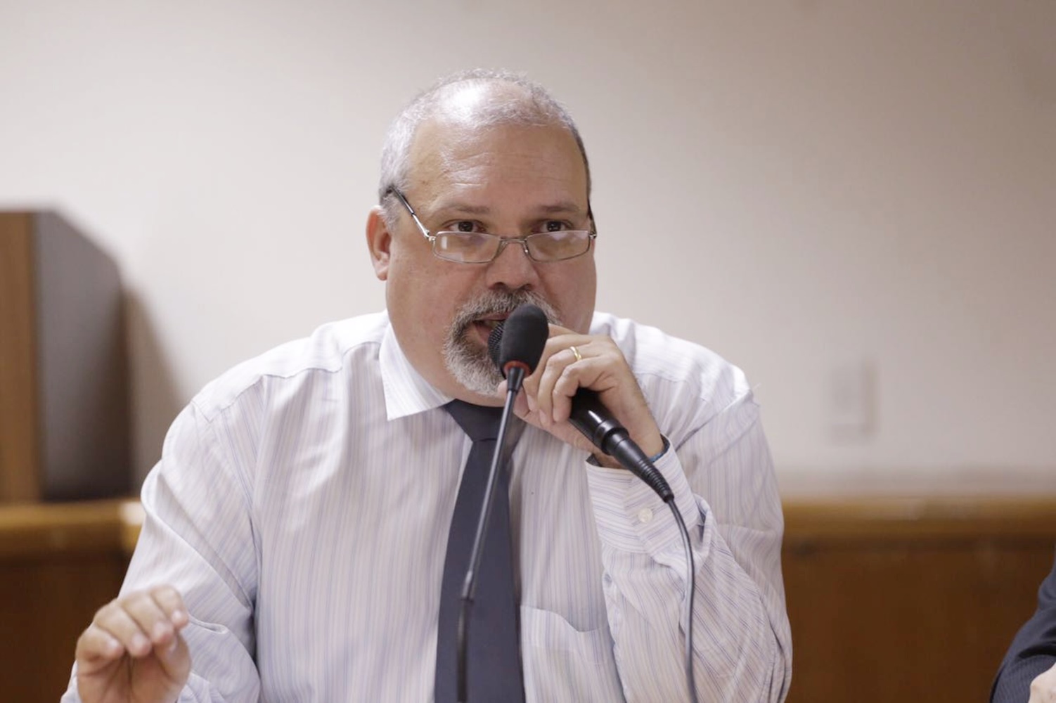 Henrique Conde, chefe de cartório eleitoral