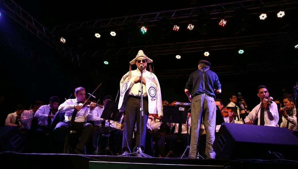 João Claudio faz homenagem a Luiz Gonzaga