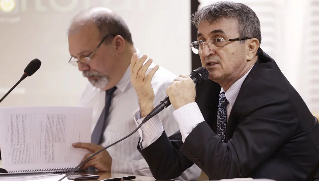 Juiz Carlos Nogueira comandou o evento