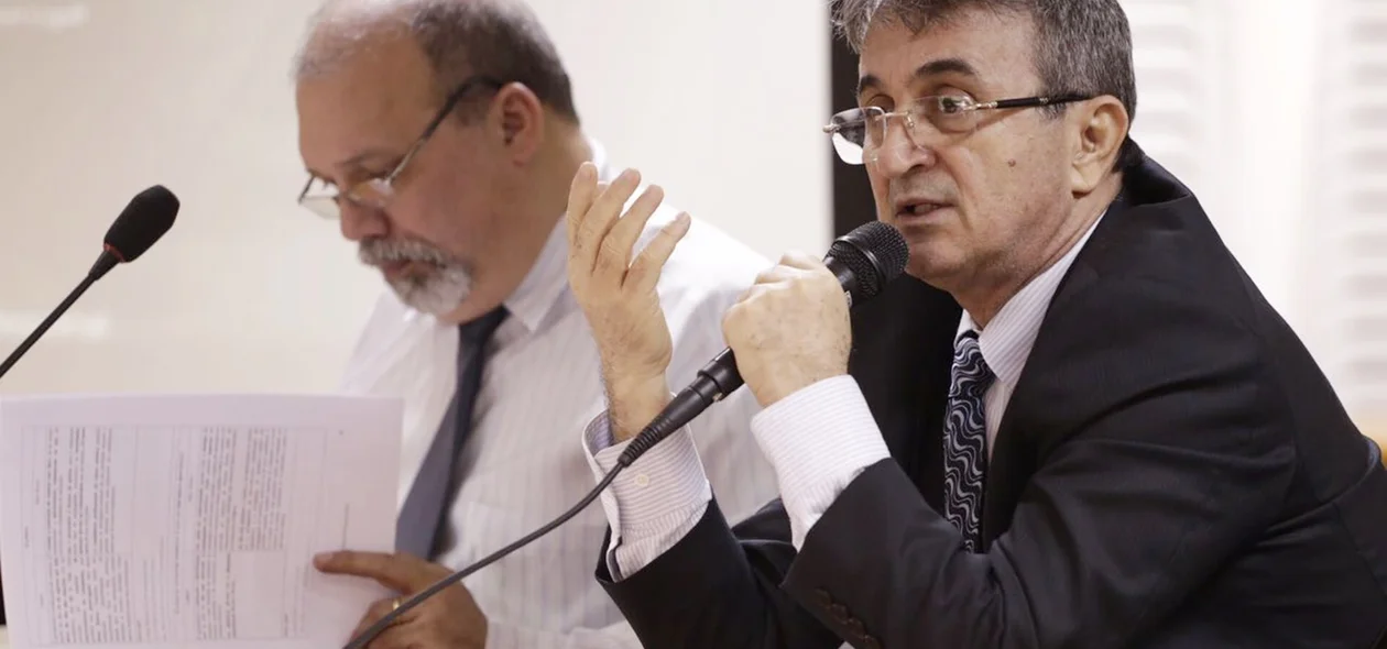 Juiz Carlos Nogueira comandou o evento