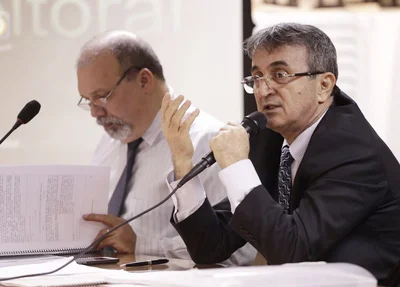 Juiz Carlos Nogueira comandou o evento