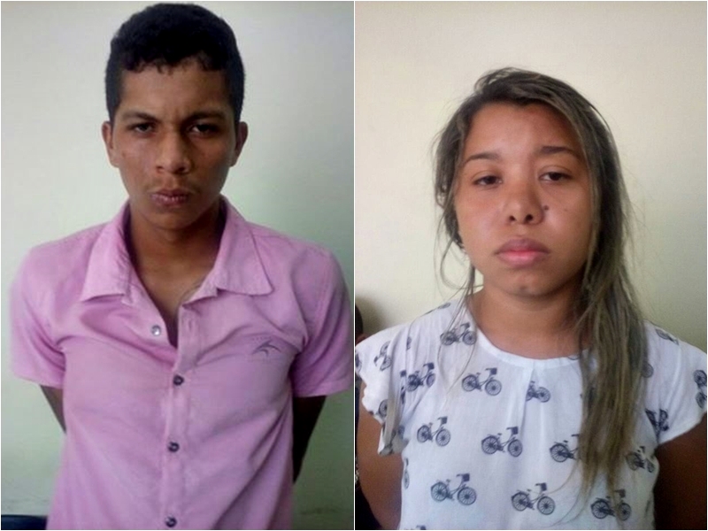 Norto Evangelista e Amanda Cristina