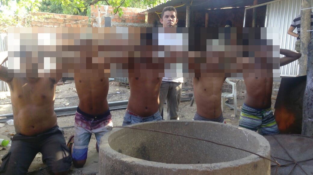 Quadrilha desbaratada no Sigefredo Pacheco