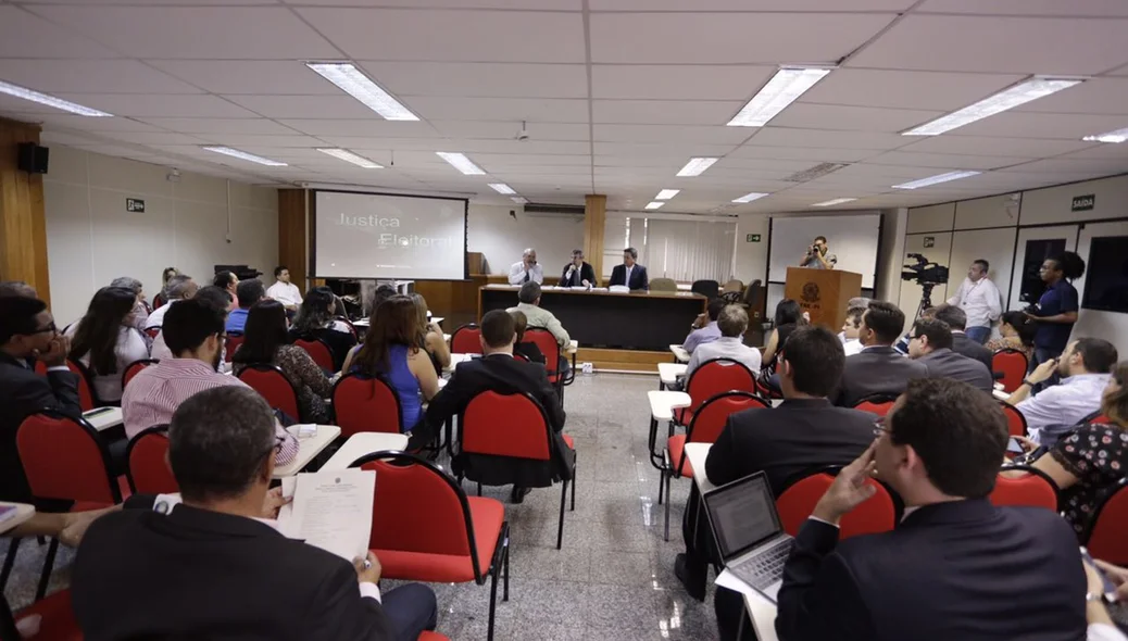 Sorteio aconteceu na sede do TRE