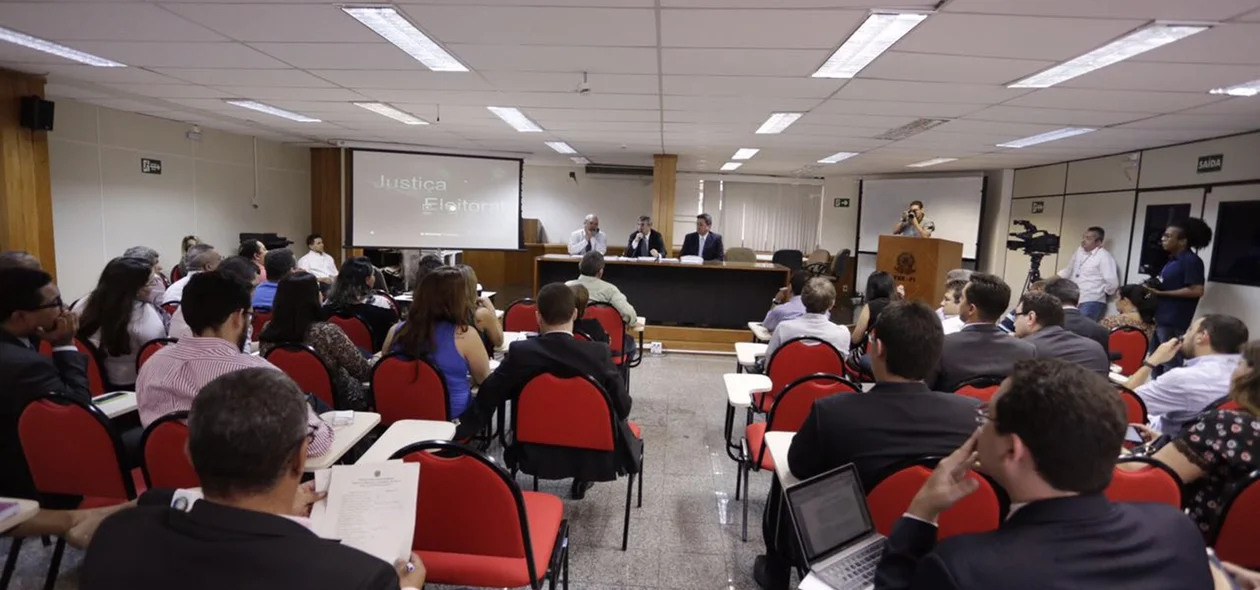 Sorteio aconteceu na sede do TRE