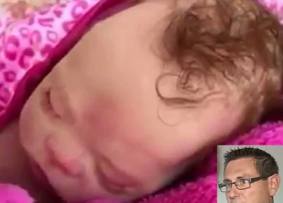 Boneca é confundida com bebê