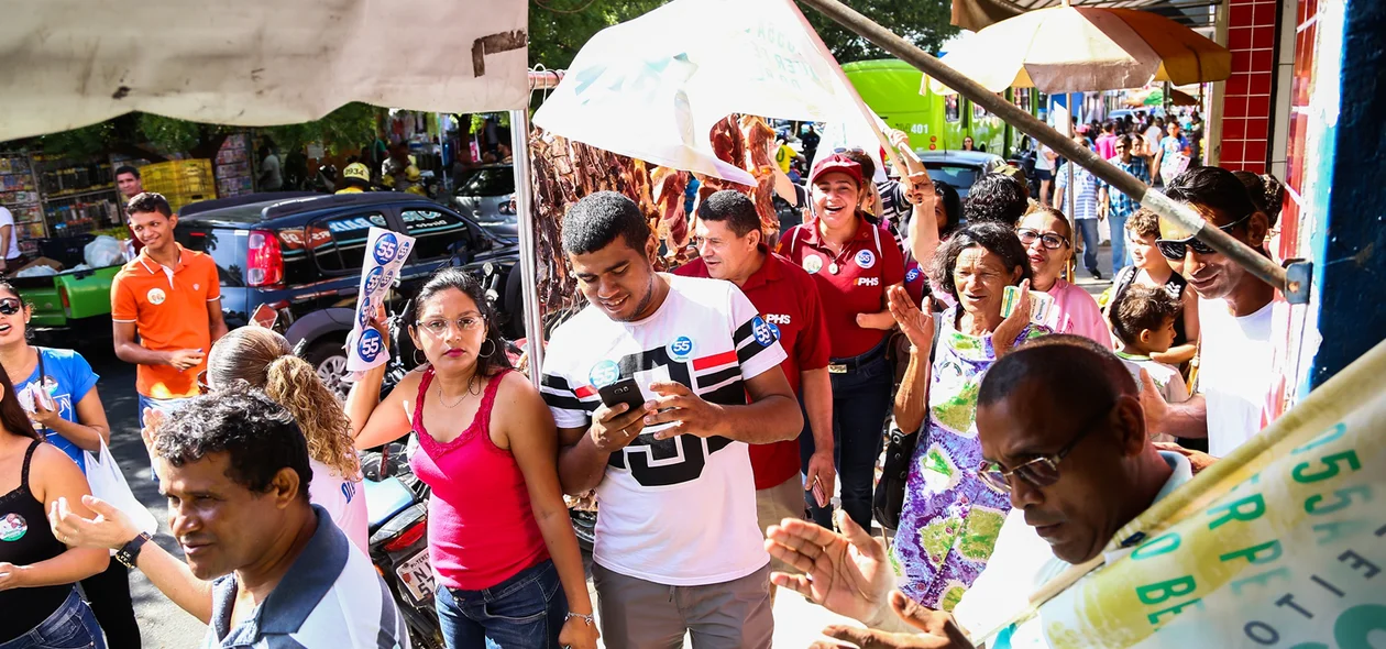 Caminhada Avenida Principal do Parque Piauí  
