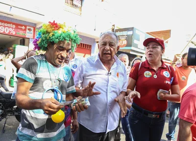 Caminhada Dr Pessoa no Parque Piauí 
