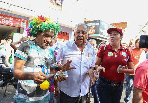 Caminhada Dr Pessoa no Parque Piauí 
